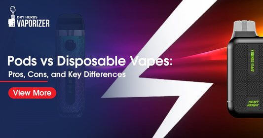 Pods vs Disposable Vapes: Pros Cons and Key Differences