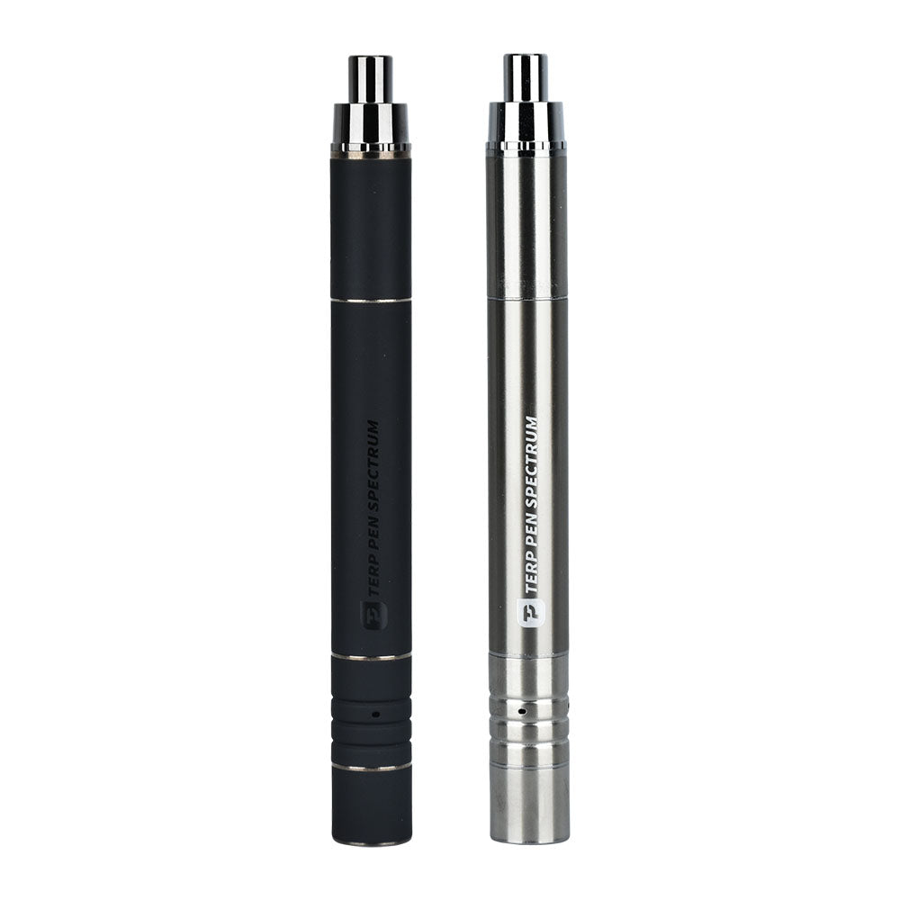 Boundless Terp Pen Spectrum in black color - dry herb vaporizer