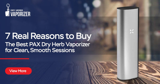 7 Real Reasons to Buy the Best PAX Dry Herb Vaporizer for Clean, Smooth Sessions
