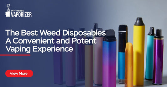 The Best Weed Disposables A Convenient and Potent Vaping Experience