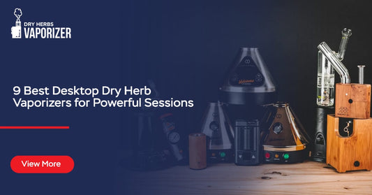 9 Best Desktop Dry Herb Vaporizers for Powerful Sessions