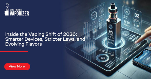 Inside the Vaping Shift of 2026: Smarter Devices, Stricter Laws, and Evolving Flavors