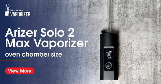 arizer solo 2 max vaporizer oven chamber size by dry herbs vaporizer online vape store