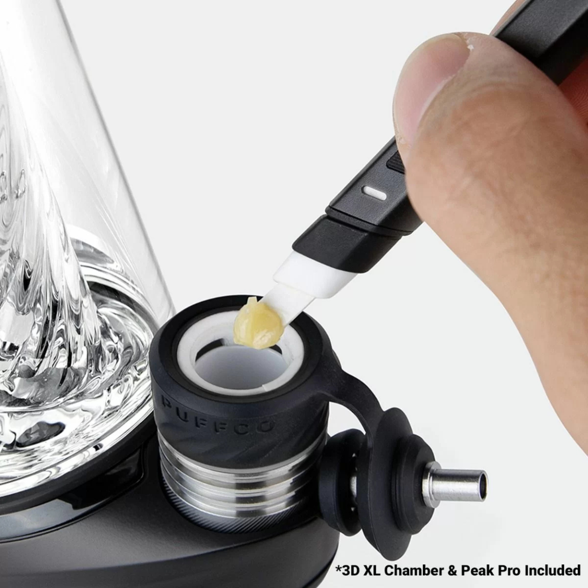Puffco Peak Pro Concentrate Vaporizer with 3DXL Atomizer