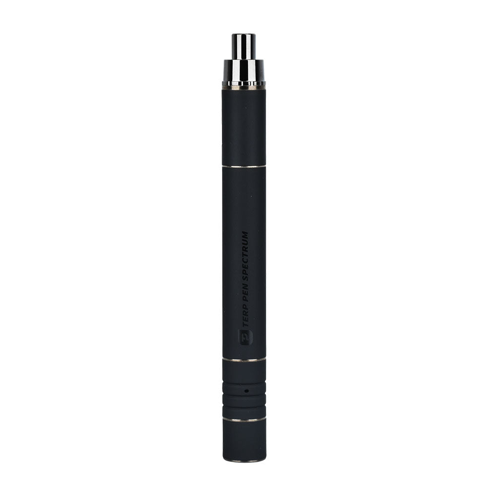 Boundless Terp Pen Spectrum in black color - dry herb vaporizer